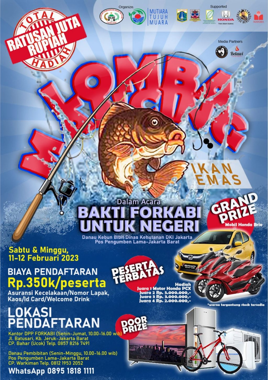 Lomba Mancing #1